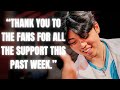C9 oxy on return: "I was very excited to play again...Thank you to all the fans for this past week."