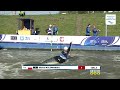 Semifinal MC1, WK1 - Odd - 2020 ECA Junior&U23 Canoe Slalom European Championships