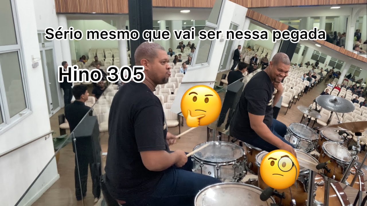 Denis Cruz |Hino 305 harpa cristã |