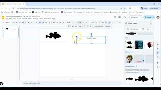 Using Google Slides to Program the Laser Engraver(No Cutting)