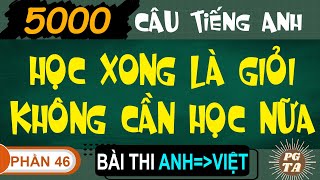 Test Part 46 (English-Vietnamese) - (Sports) 5000 English Questions