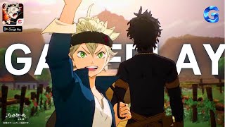 Black Clover Mobile - Gameplay Walkthrough Part 1 - Intro & Tutorial (iOS, Android) screenshot 5