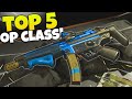 TOP 5 MOST OVERPOWERED GUNS IN MODERN WARFARE.. (BEST CLASS) COD MW Gameplay