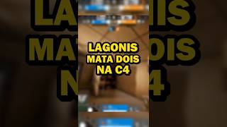 C4 do Lagonis leva o jogo PRO OT contra W7M