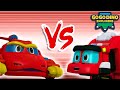 【GOGODINO】GoGo Merah REX vs ANKY | Highlight | Musim 4 EP4 | Dinosaurs | Cartoon For Kids