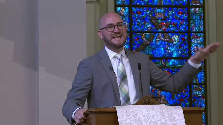 Sermon | "Come, Let Us Rebuild" | Rev. Dr. Ben Bos...