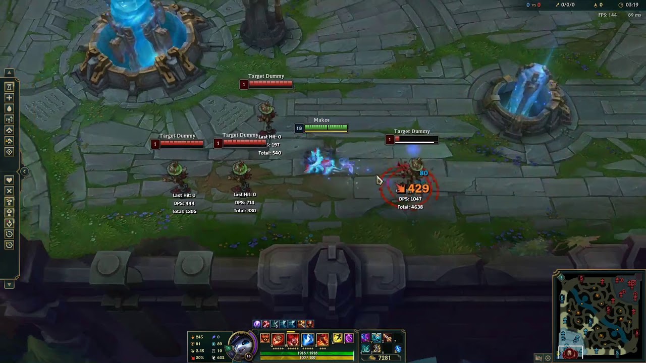 Mega gnar self-stun bug