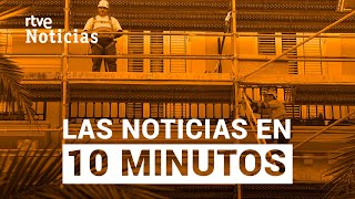 Las noticias del MARTES 3 de ENERO en 10 minutos I RTVE Noticias