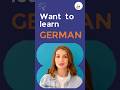 Why you should learn German #learngerman #goetheexam