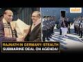 Defence Minister In Germany: Big Focus On ₹90,000 Crore 'Make In India' Submarine Deal