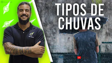 Como é a ocorrência de chuvas no Brasil?