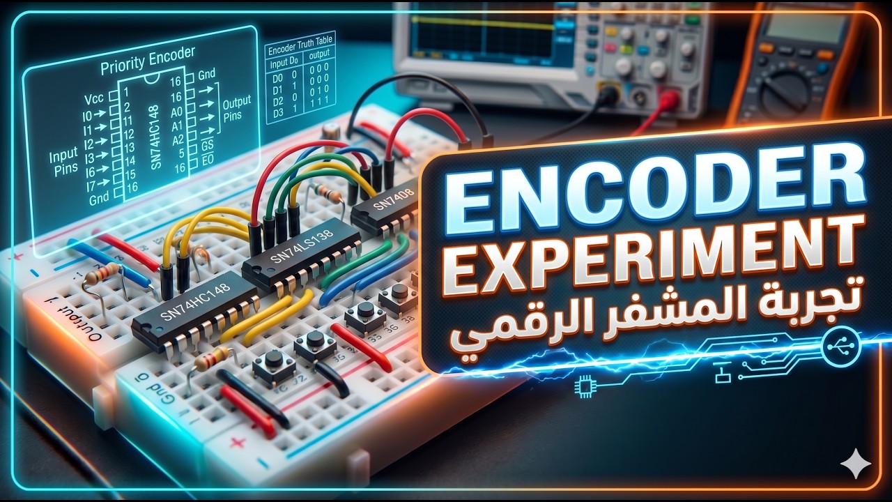 Encoder Experiment - YouTube