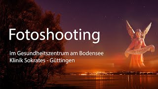 Portrait- und Foto-Shooting im Gesundheitszentrum am Bodensee Weihnachten 2020