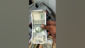 $1,000,000 Fake Note vs. The Machine!#Money#FakenoteDetector #Shorts #Viral