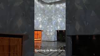 Projection Mapping at Salle des Étoiles, Monaco | Immersive Visual Experience by GSF Events
