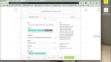 How to create a metadata record