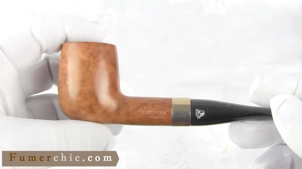 Pipe droite Courrieu 102 avec (ou sans) filtre métallique