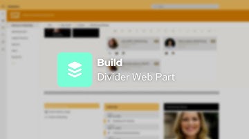 Build | Divider Web Part for Microsoft SharePoint