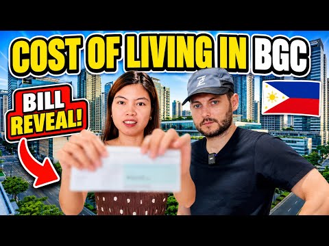 Cost of Living in BGC Philippines 2026 🇵🇭 This Bill is Outrageous.!