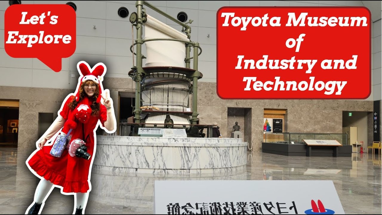 Inside the Automotive Marvel | Toyota Industry Museum Tour!