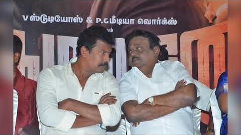 Actor/Director #Samuthirakani 