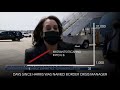 Crisis Manager Kamala Continues to Ignore the Crisis.