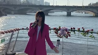 Alizée - La Vie en rose - Édith Piaf - Backstage - Weibo New Year's Eve Celebration 2022 December 31