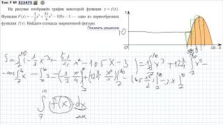 Смысл интергала и нахождение площади Д345 Rec  22 12 16