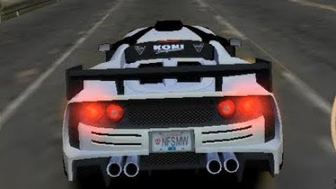 NFS Most Wanted Gameplay | Lotus Elise (Sprint Race) [60FPS]