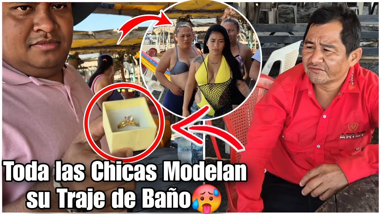 Con este anillo chino le declara su amor a celia a la luz de las velas y a la orilla del mar😱