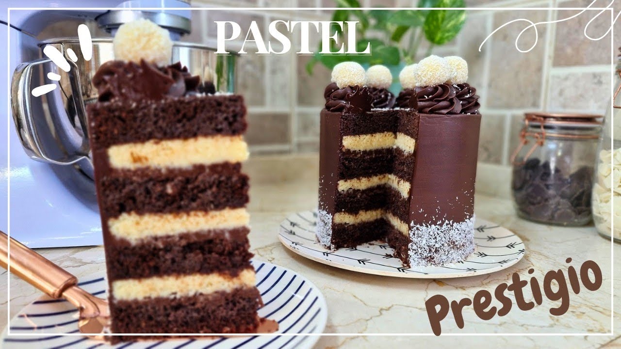 Pastel Prestigio -  la receta MAS DELICIOSA que probaras❤️🍰
