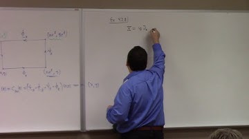 Advanced Calculus: Lie Derivatives and flow loops, 11-3-17, part 1
