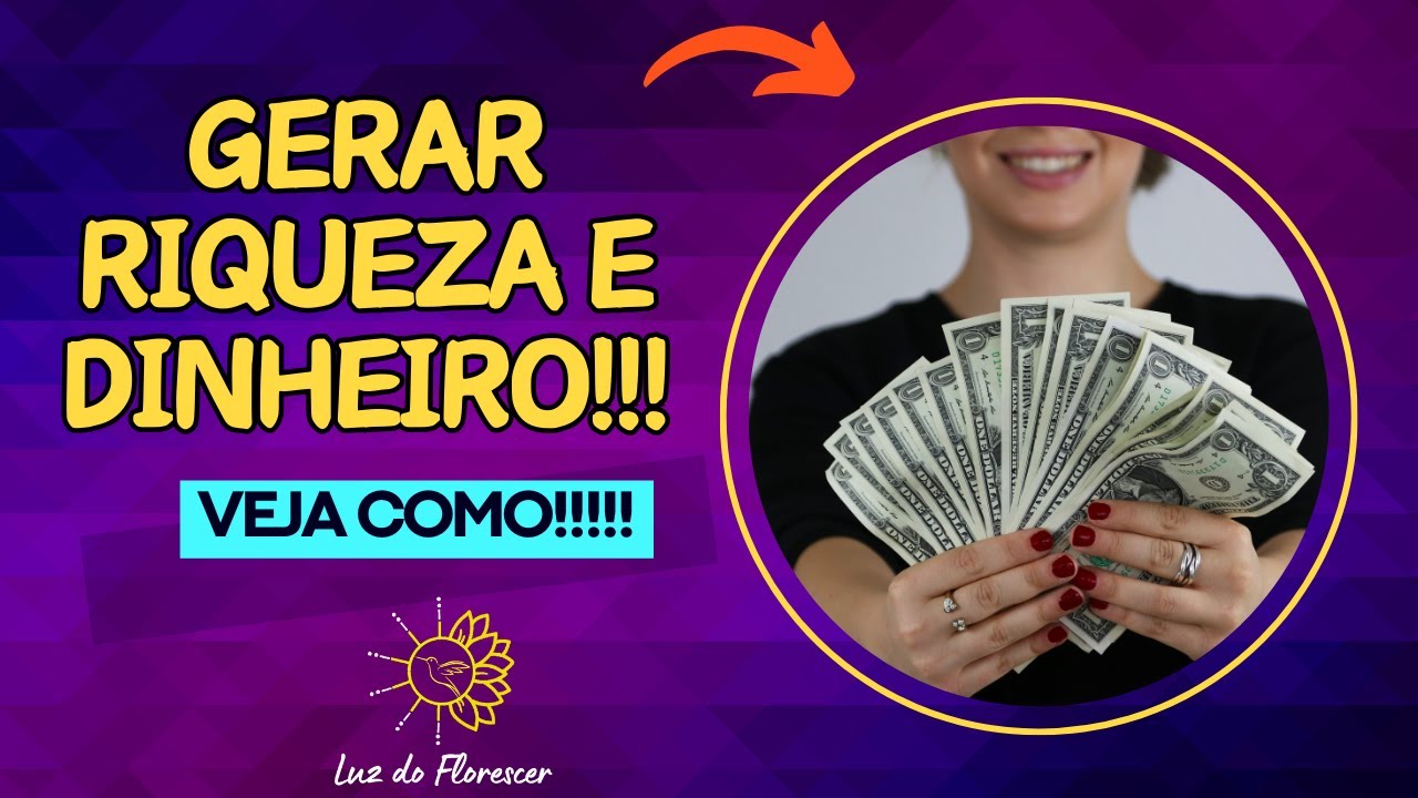 Gerar Riqueza e dinheiro - Superando Crenças limitantes - YouTube