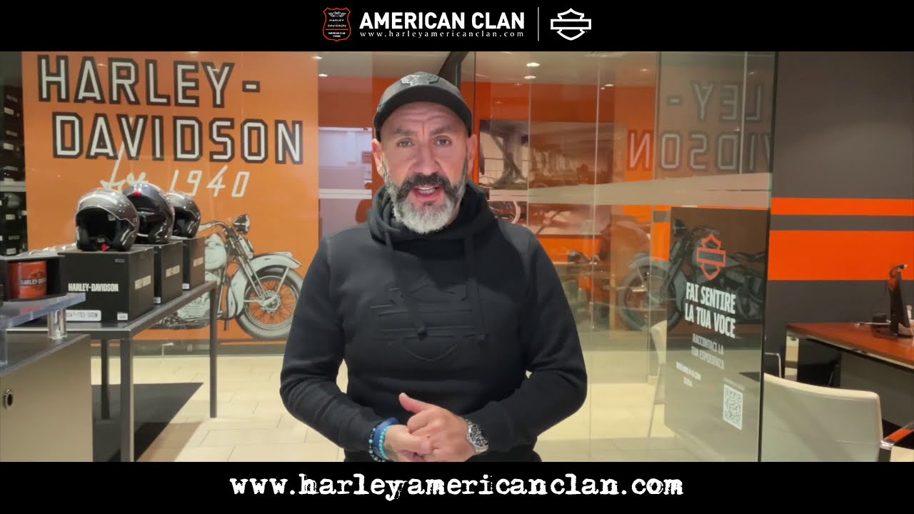 Acquista I Tuoi Regali Natalizi Da American Clan Concessionaria Harley Davidson A Torino Youtube