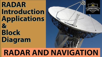 What is Radar|| Introduction and Block diagram || in hindi