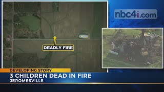 3 children dead after Ashland County fire