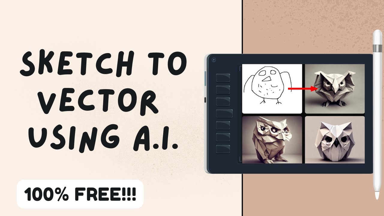 Transform Your Sketches Into Vector Graphics with AI! - For FREE ...