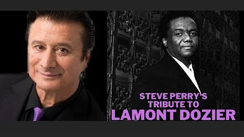 Steve Perry Pays Tribute To Lamont Dozier