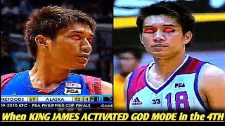 8 Times JAMES YAP Went 'GOD MODE' in the 4th Quarter & Shocked Everyone | UNREAL