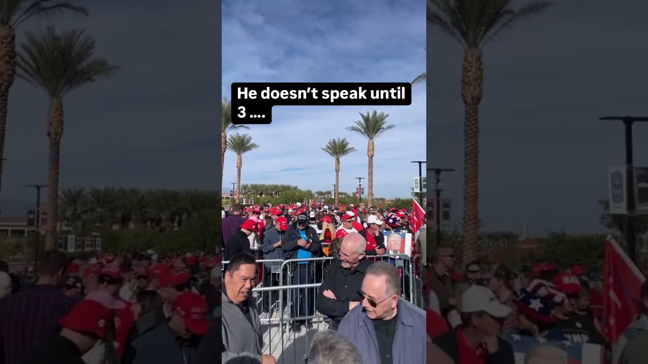 Donald Trump's Campaign Rally at Lee's family Forum in Henderson, Nevada