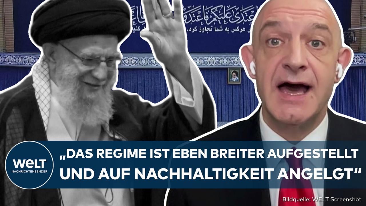 CHAMENEI TOT: Kein automatischer Machtwechsel! Experte verrät! Mullahs hatten sich schon vorbereitet