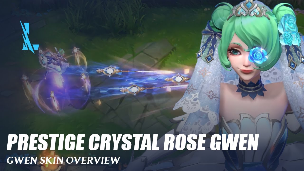 Prestige Crystal Rose Gwen - Wild Rift - YouTube