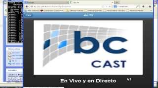 Crea tu TV on line para Windows, IOS y Android con bc-cast. Puesta en marcha rápida screenshot 3