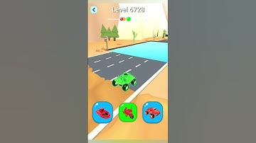 🔥 Shape - Shifting & Transform The Character 👀 Level - 6728 #shapeshifting #gameplay #shorts #viral