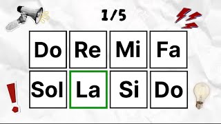 Say The Word On Beat Challenge. 3 Levels. Part 3.