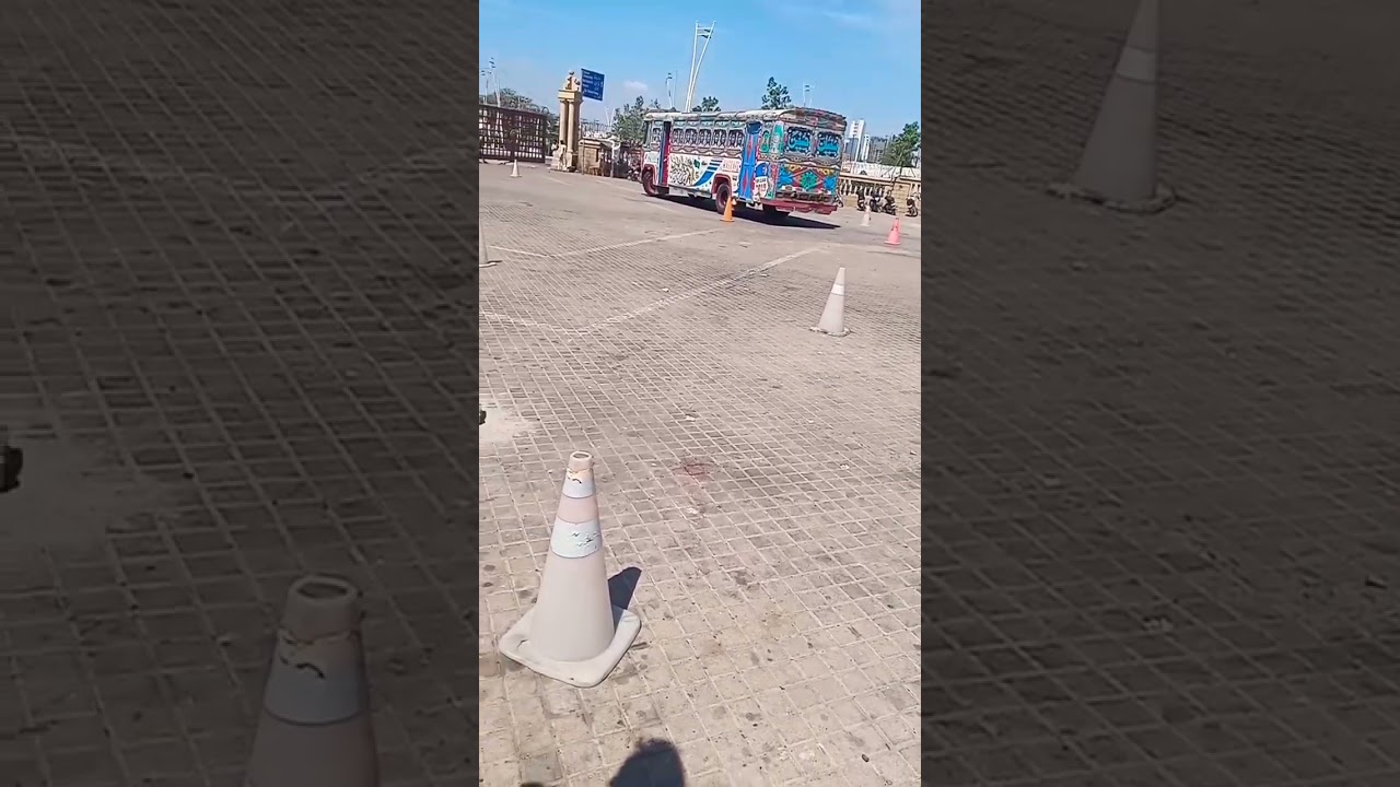 driving license test HTV from Karachi city