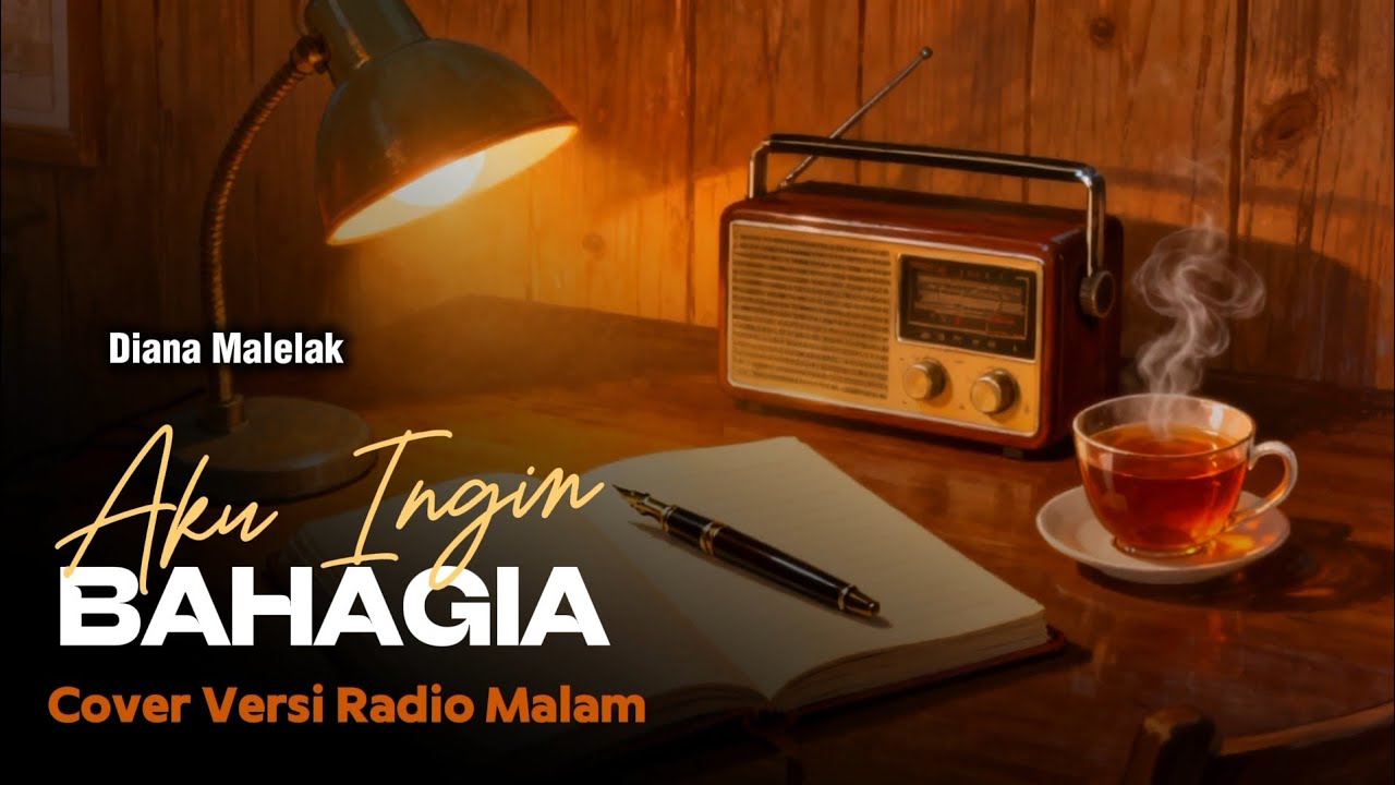 Aku Ingin Bahagia – Diana Malelak | Cover Versi Radio Malam | Pop Nostalgia Indonesia Timur