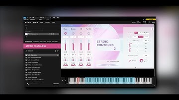 Strings Contours 2 by @StrezovSampling