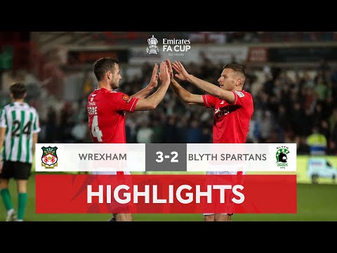 Wrexham Blyth Goals And Highlights