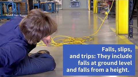 Workplace Injuries 101